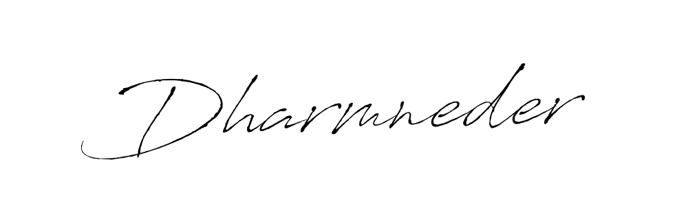 Use a signature maker to create a handwritten signature online. With this signature software, you can design (Antro_Vectra) your own signature for name Dharmneder. Dharmneder signature style 6 images and pictures png