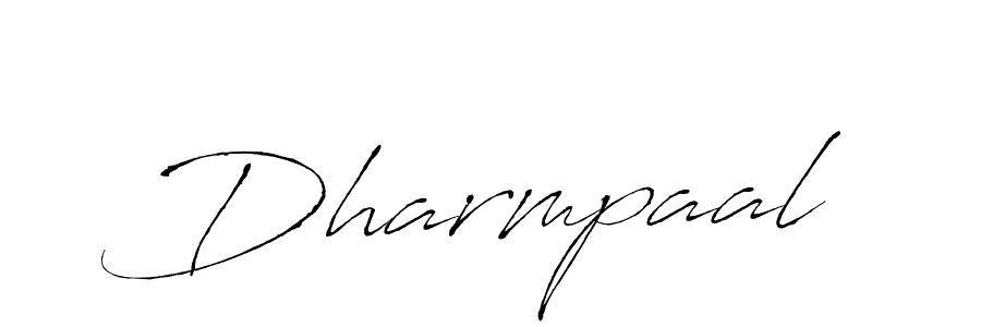 Make a beautiful signature design for name Dharmpaal. With this signature (Antro_Vectra) style, you can create a handwritten signature for free. Dharmpaal signature style 6 images and pictures png