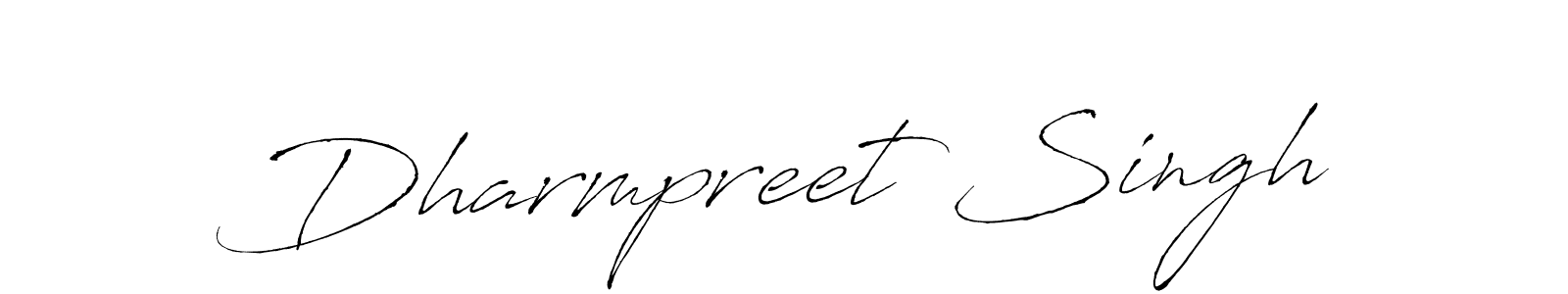 Best and Professional Signature Style for Dharmpreet Singh. Antro_Vectra Best Signature Style Collection. Dharmpreet Singh signature style 6 images and pictures png