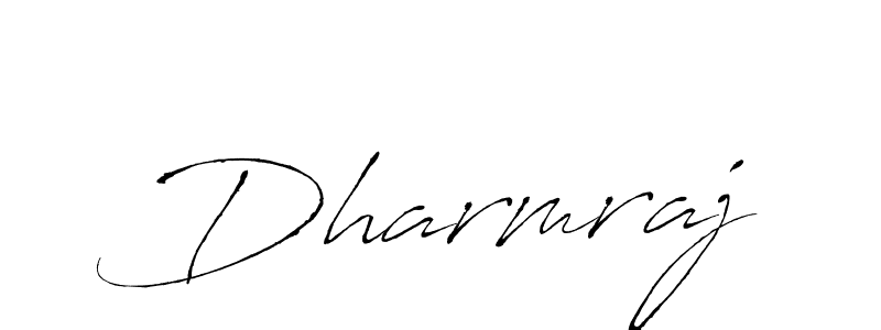 You should practise on your own different ways (Antro_Vectra) to write your name (Dharmraj) in signature. don't let someone else do it for you. Dharmraj signature style 6 images and pictures png