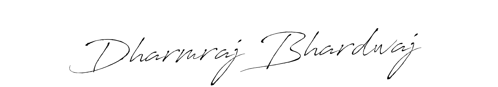 Design your own signature with our free online signature maker. With this signature software, you can create a handwritten (Antro_Vectra) signature for name Dharmraj Bhardwaj. Dharmraj Bhardwaj signature style 6 images and pictures png