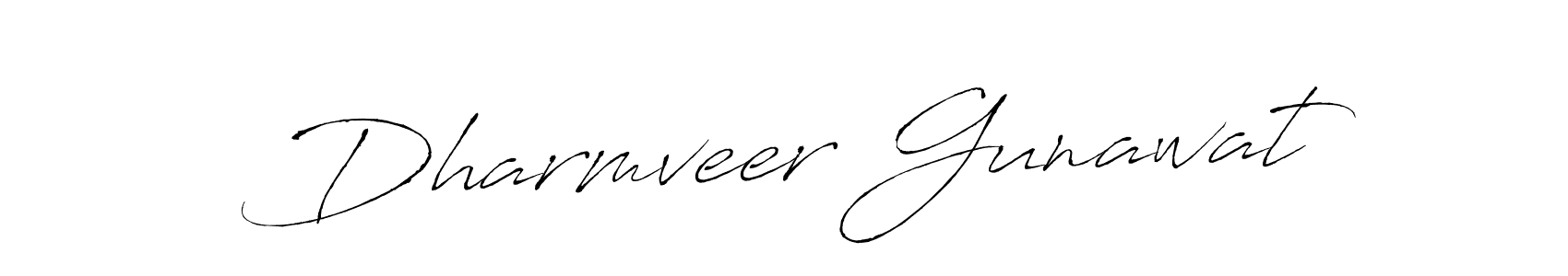 Similarly Antro_Vectra is the best handwritten signature design. Signature creator online .You can use it as an online autograph creator for name Dharmveer Gunawat. Dharmveer Gunawat signature style 6 images and pictures png