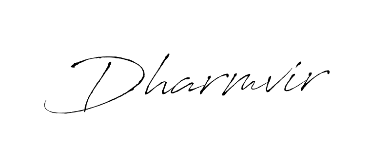 Design your own signature with our free online signature maker. With this signature software, you can create a handwritten (Antro_Vectra) signature for name Dharmvir. Dharmvir signature style 6 images and pictures png