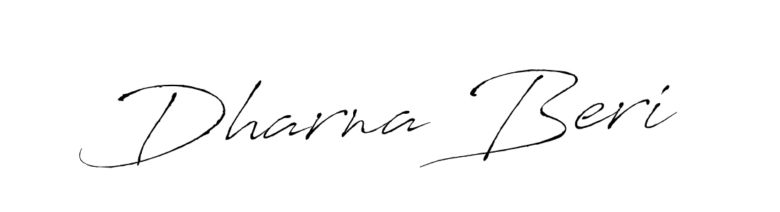 Use a signature maker to create a handwritten signature online. With this signature software, you can design (Antro_Vectra) your own signature for name Dharna Beri. Dharna Beri signature style 6 images and pictures png