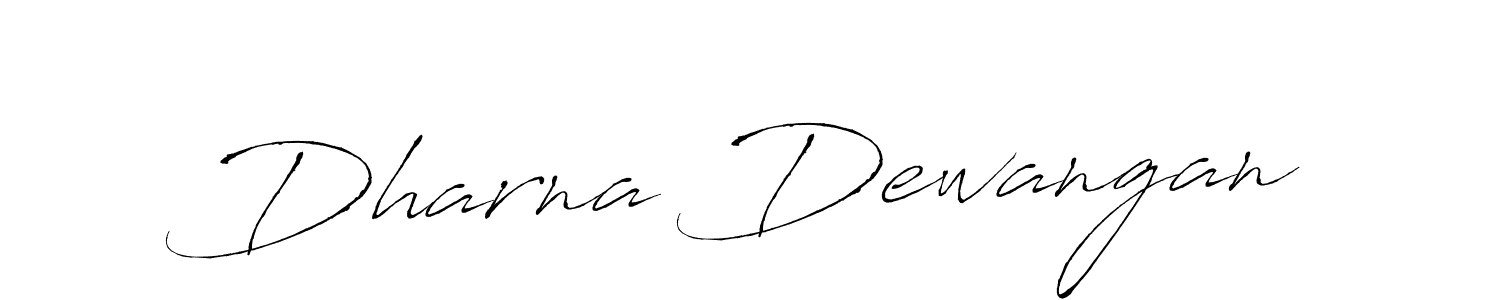 Use a signature maker to create a handwritten signature online. With this signature software, you can design (Antro_Vectra) your own signature for name Dharna Dewangan. Dharna Dewangan signature style 6 images and pictures png