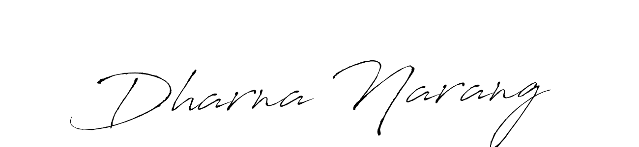 This is the best signature style for the Dharna Narang name. Also you like these signature font (Antro_Vectra). Mix name signature. Dharna Narang signature style 6 images and pictures png