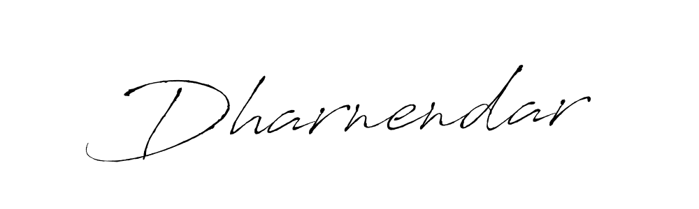 Design your own signature with our free online signature maker. With this signature software, you can create a handwritten (Antro_Vectra) signature for name Dharnendar. Dharnendar signature style 6 images and pictures png