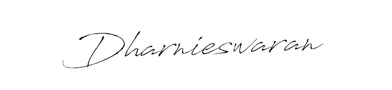 This is the best signature style for the Dharnieswaran name. Also you like these signature font (Antro_Vectra). Mix name signature. Dharnieswaran signature style 6 images and pictures png