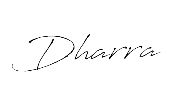 Dharra stylish signature style. Best Handwritten Sign (Antro_Vectra) for my name. Handwritten Signature Collection Ideas for my name Dharra. Dharra signature style 6 images and pictures png