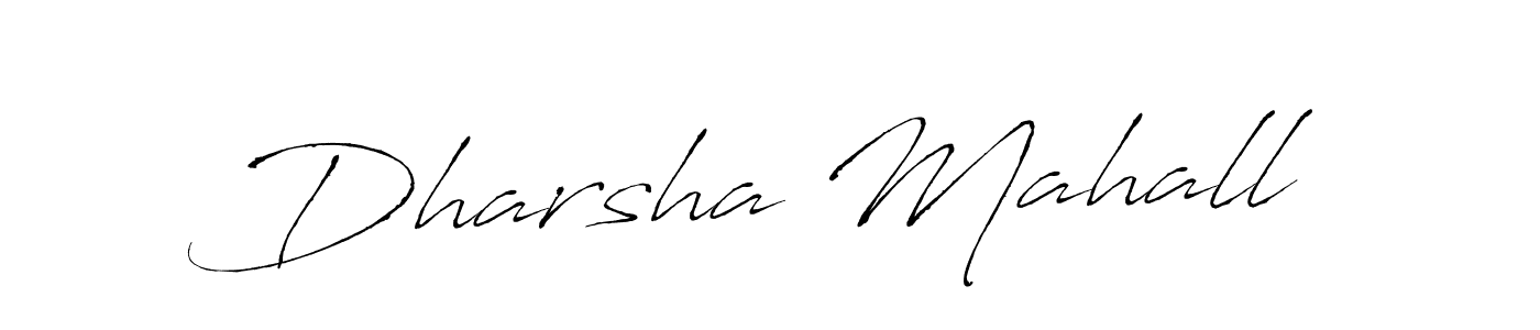 How to Draw Dharsha Mahall signature style? Antro_Vectra is a latest design signature styles for name Dharsha Mahall. Dharsha Mahall signature style 6 images and pictures png