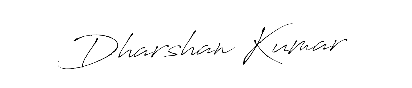 See photos of Dharshan Kumar official signature by Spectra . Check more albums & portfolios. Read reviews & check more about Antro_Vectra font. Dharshan Kumar signature style 6 images and pictures png