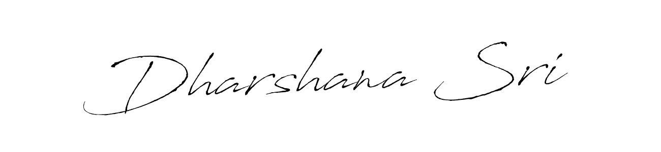 Make a beautiful signature design for name Dharshana Sri. With this signature (Antro_Vectra) style, you can create a handwritten signature for free. Dharshana Sri signature style 6 images and pictures png