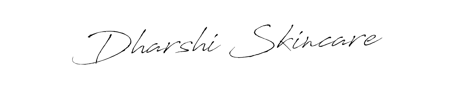 The best way (Antro_Vectra) to make a short signature is to pick only two or three words in your name. The name Dharshi Skincare include a total of six letters. For converting this name. Dharshi Skincare signature style 6 images and pictures png
