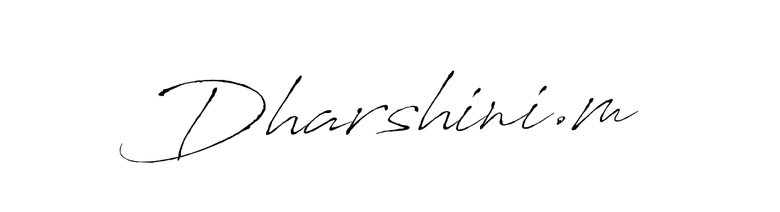 Similarly Antro_Vectra is the best handwritten signature design. Signature creator online .You can use it as an online autograph creator for name Dharshini.m. Dharshini.m signature style 6 images and pictures png