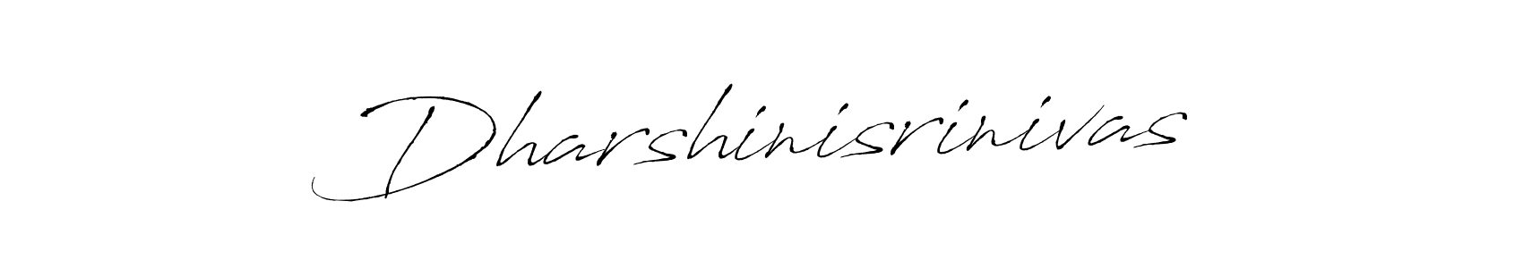 You should practise on your own different ways (Antro_Vectra) to write your name (Dharshinisrinivas) in signature. don't let someone else do it for you. Dharshinisrinivas signature style 6 images and pictures png