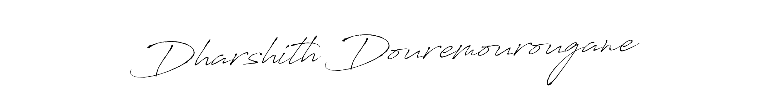 Once you've used our free online signature maker to create your best signature Antro_Vectra style, it's time to enjoy all of the benefits that Dharshith Douremourougane name signing documents. Dharshith Douremourougane signature style 6 images and pictures png