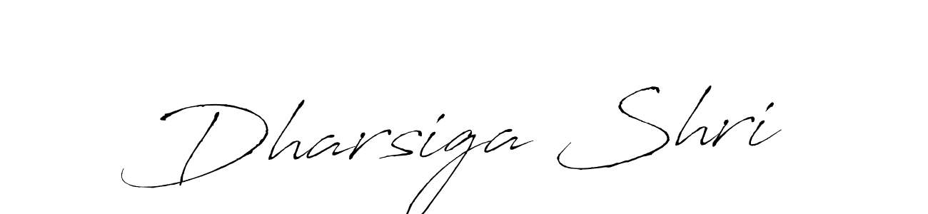 Use a signature maker to create a handwritten signature online. With this signature software, you can design (Antro_Vectra) your own signature for name Dharsiga Shri. Dharsiga Shri signature style 6 images and pictures png