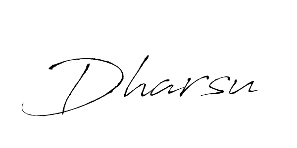 Create a beautiful signature design for name Dharsu. With this signature (Antro_Vectra) fonts, you can make a handwritten signature for free. Dharsu signature style 6 images and pictures png