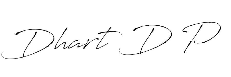 See photos of Dhart D P official signature by Spectra . Check more albums & portfolios. Read reviews & check more about Antro_Vectra font. Dhart D P signature style 6 images and pictures png