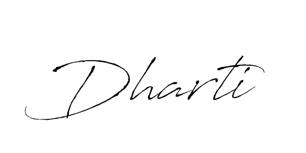 Also You can easily find your signature by using the search form. We will create Dharti name handwritten signature images for you free of cost using Antro_Vectra sign style. Dharti signature style 6 images and pictures png