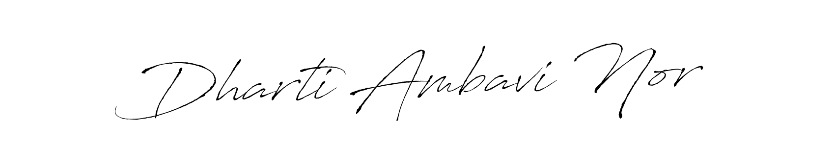 How to make Dharti Ambavi Nor signature? Antro_Vectra is a professional autograph style. Create handwritten signature for Dharti Ambavi Nor name. Dharti Ambavi Nor signature style 6 images and pictures png