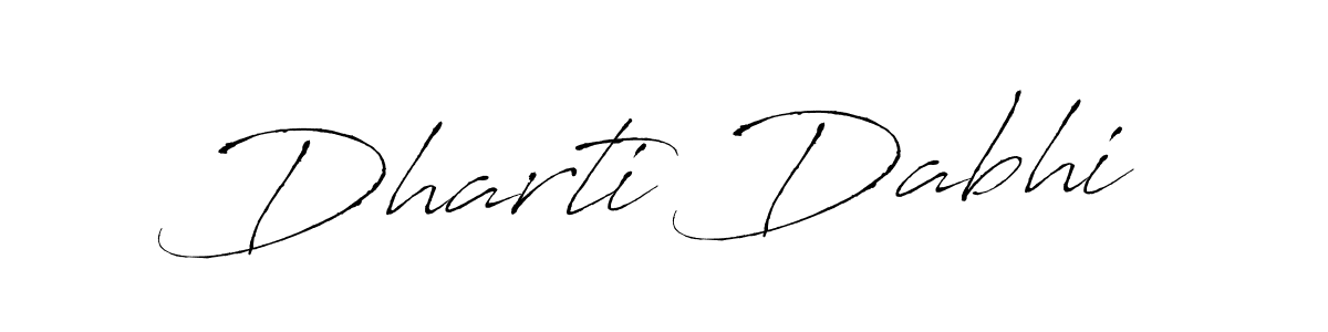 Similarly Antro_Vectra is the best handwritten signature design. Signature creator online .You can use it as an online autograph creator for name Dharti Dabhi. Dharti Dabhi signature style 6 images and pictures png