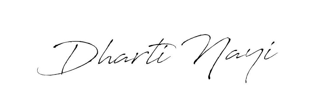 Antro_Vectra is a professional signature style that is perfect for those who want to add a touch of class to their signature. It is also a great choice for those who want to make their signature more unique. Get Dharti Nayi name to fancy signature for free. Dharti Nayi signature style 6 images and pictures png
