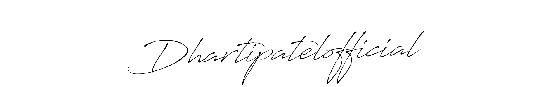 Here are the top 10 professional signature styles for the name Dhartipatelofficial. These are the best autograph styles you can use for your name. Dhartipatelofficial signature style 6 images and pictures png