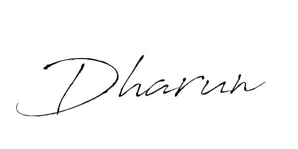 Create a beautiful signature design for name Dharun. With this signature (Antro_Vectra) fonts, you can make a handwritten signature for free. Dharun signature style 6 images and pictures png