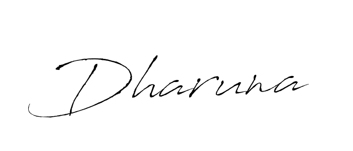 The best way (Antro_Vectra) to make a short signature is to pick only two or three words in your name. The name Dharuna include a total of six letters. For converting this name. Dharuna signature style 6 images and pictures png