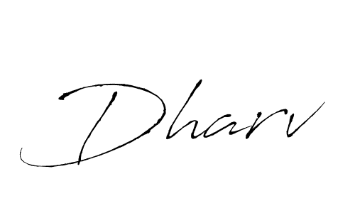 Here are the top 10 professional signature styles for the name Dharv. These are the best autograph styles you can use for your name. Dharv signature style 6 images and pictures png