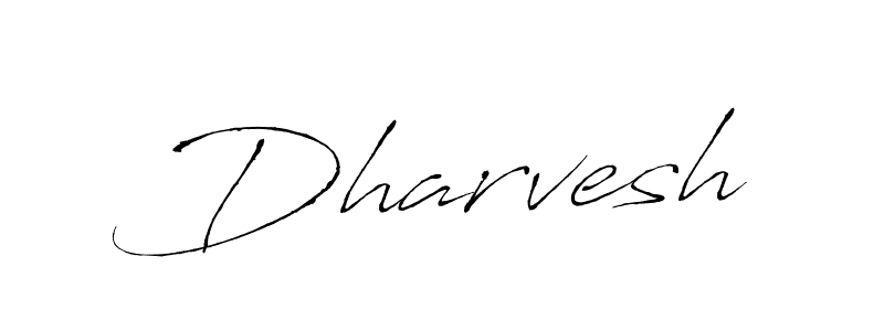 The best way (Antro_Vectra) to make a short signature is to pick only two or three words in your name. The name Dharvesh include a total of six letters. For converting this name. Dharvesh signature style 6 images and pictures png
