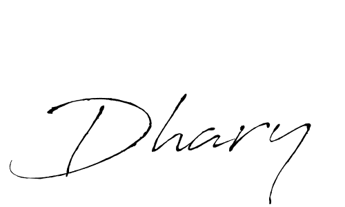 Also You can easily find your signature by using the search form. We will create Dhary name handwritten signature images for you free of cost using Antro_Vectra sign style. Dhary signature style 6 images and pictures png