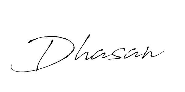 Also You can easily find your signature by using the search form. We will create Dhasan name handwritten signature images for you free of cost using Antro_Vectra sign style. Dhasan signature style 6 images and pictures png