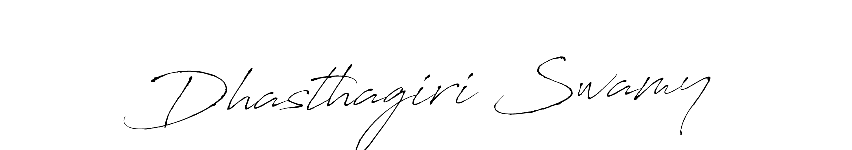 Also we have Dhasthagiri Swamy name is the best signature style. Create professional handwritten signature collection using Antro_Vectra autograph style. Dhasthagiri Swamy signature style 6 images and pictures png