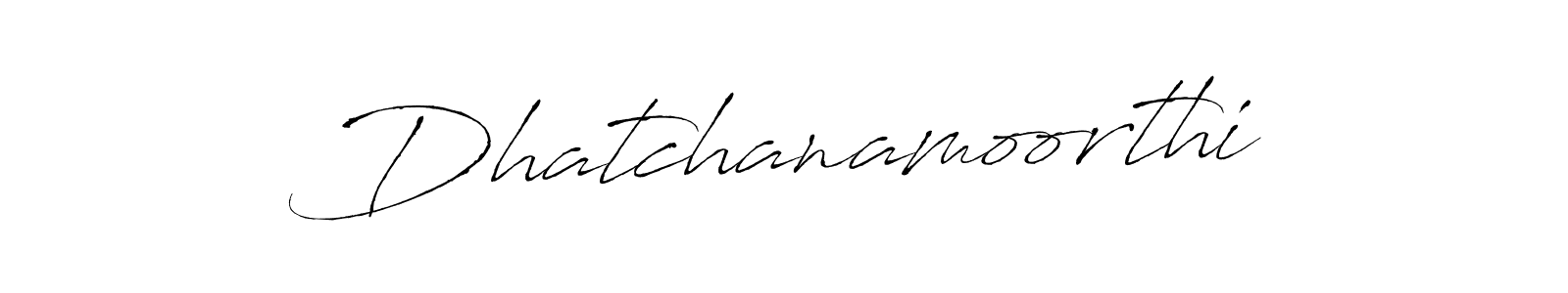 Antro_Vectra is a professional signature style that is perfect for those who want to add a touch of class to their signature. It is also a great choice for those who want to make their signature more unique. Get Dhatchanamoorthi name to fancy signature for free. Dhatchanamoorthi signature style 6 images and pictures png