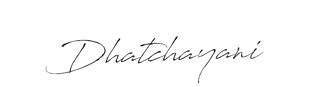 Also You can easily find your signature by using the search form. We will create Dhatchayani name handwritten signature images for you free of cost using Antro_Vectra sign style. Dhatchayani signature style 6 images and pictures png