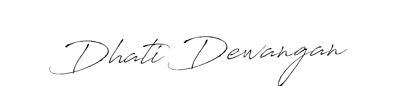 The best way (Antro_Vectra) to make a short signature is to pick only two or three words in your name. The name Dhati Dewangan include a total of six letters. For converting this name. Dhati Dewangan signature style 6 images and pictures png
