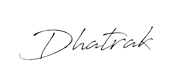 Here are the top 10 professional signature styles for the name Dhatrak. These are the best autograph styles you can use for your name. Dhatrak signature style 6 images and pictures png
