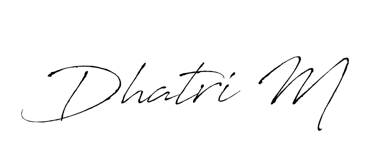 Check out images of Autograph of Dhatri M name. Actor Dhatri M Signature Style. Antro_Vectra is a professional sign style online. Dhatri M signature style 6 images and pictures png