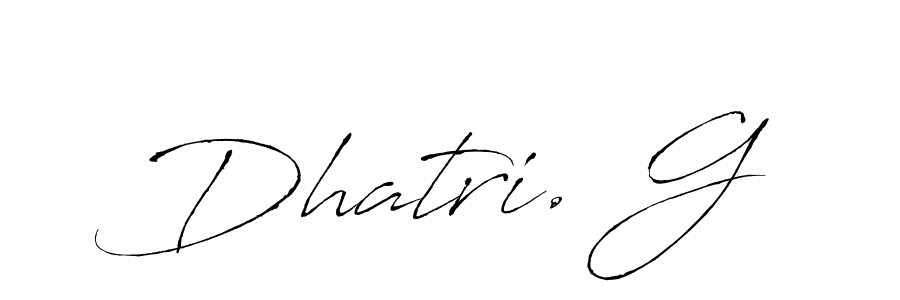 Best and Professional Signature Style for Dhatri. G. Antro_Vectra Best Signature Style Collection. Dhatri. G signature style 6 images and pictures png