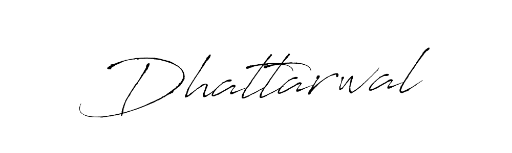 How to make Dhattarwal signature? Antro_Vectra is a professional autograph style. Create handwritten signature for Dhattarwal name. Dhattarwal signature style 6 images and pictures png