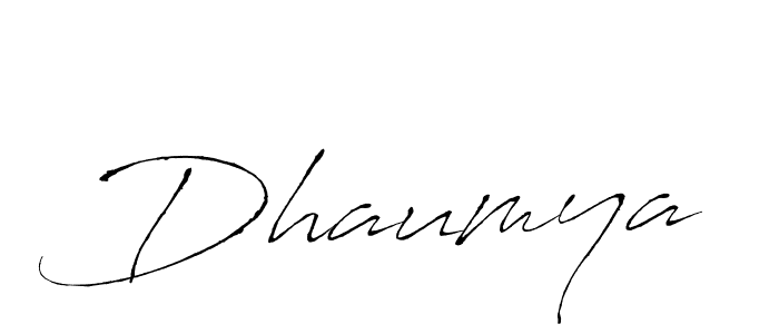 You should practise on your own different ways (Antro_Vectra) to write your name (Dhaumya) in signature. don't let someone else do it for you. Dhaumya signature style 6 images and pictures png