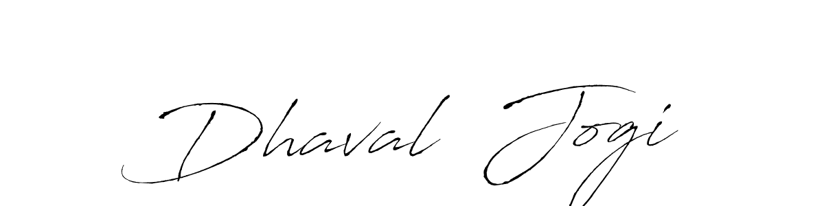 This is the best signature style for the Dhaval  Jogi name. Also you like these signature font (Antro_Vectra). Mix name signature. Dhaval  Jogi signature style 6 images and pictures png