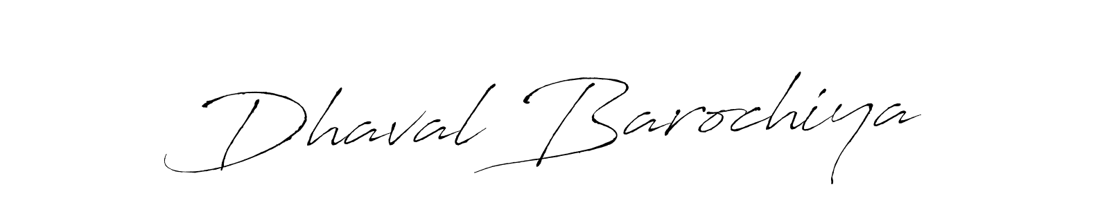 The best way (Antro_Vectra) to make a short signature is to pick only two or three words in your name. The name Dhaval Barochiya include a total of six letters. For converting this name. Dhaval Barochiya signature style 6 images and pictures png