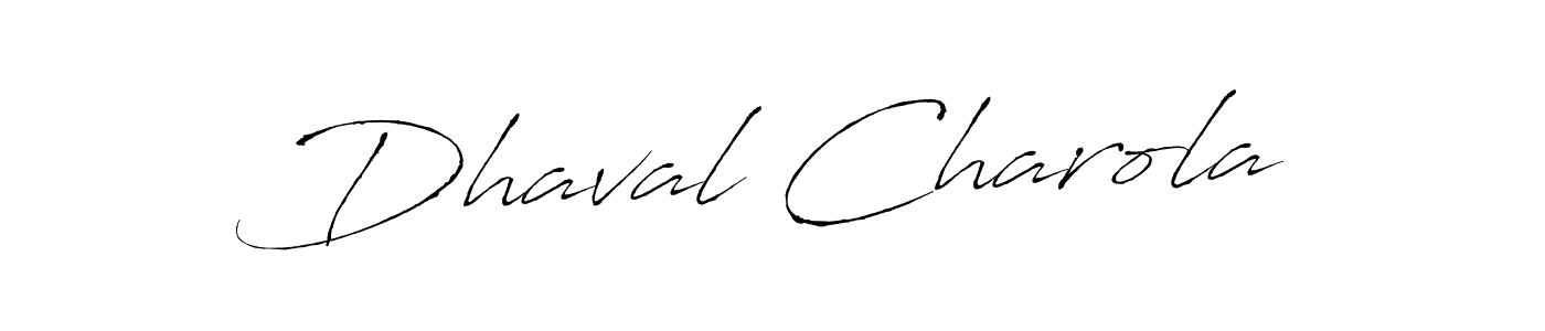 Make a short Dhaval Charola signature style. Manage your documents anywhere anytime using Antro_Vectra. Create and add eSignatures, submit forms, share and send files easily. Dhaval Charola signature style 6 images and pictures png