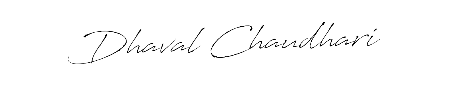 Similarly Antro_Vectra is the best handwritten signature design. Signature creator online .You can use it as an online autograph creator for name Dhaval Chaudhari. Dhaval Chaudhari signature style 6 images and pictures png