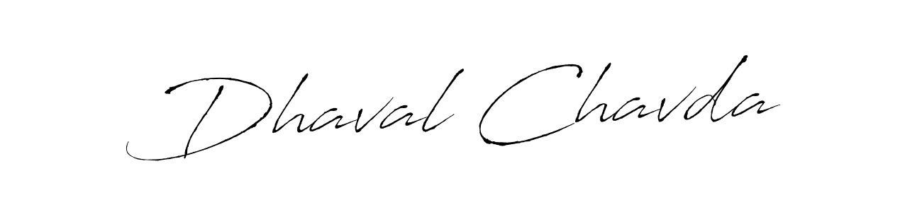 You should practise on your own different ways (Antro_Vectra) to write your name (Dhaval Chavda) in signature. don't let someone else do it for you. Dhaval Chavda signature style 6 images and pictures png