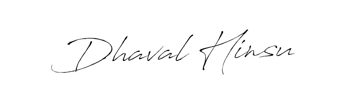 This is the best signature style for the Dhaval Hinsu name. Also you like these signature font (Antro_Vectra). Mix name signature. Dhaval Hinsu signature style 6 images and pictures png