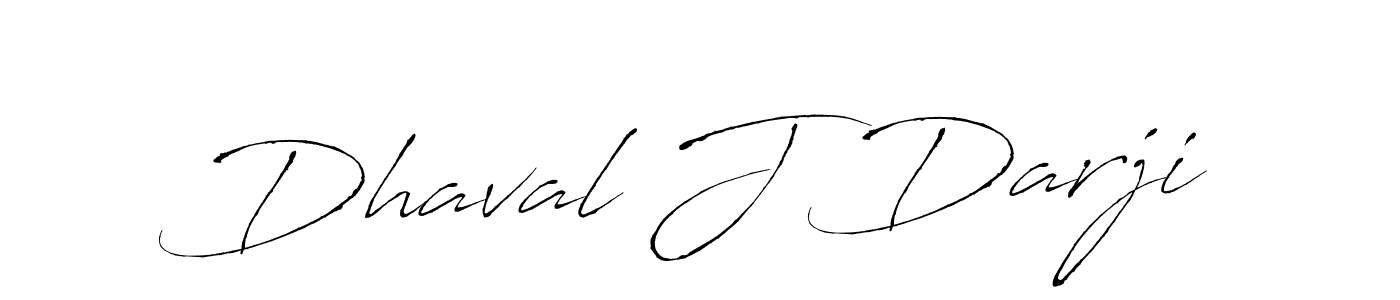 Also You can easily find your signature by using the search form. We will create Dhaval J Darji name handwritten signature images for you free of cost using Antro_Vectra sign style. Dhaval J Darji signature style 6 images and pictures png